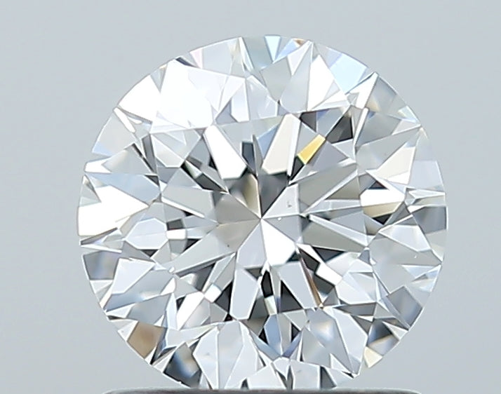 GIA 1.01 Carat Round Brilliant Natural Diamond 鑽石