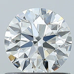 GIA 0.7 Carat Round Brilliant Natural Diamond 鑽石