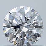 GIA 0.64 Carat Round Brilliant Natural Diamond 鑽石