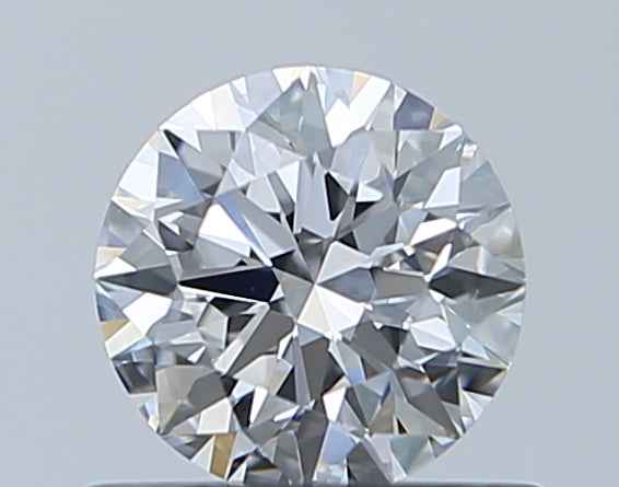GIA 0.64 Carat Round Brilliant Natural Diamond 鑽石