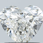 GIA 1.01 Carat Heart Natural Diamond 鑽石