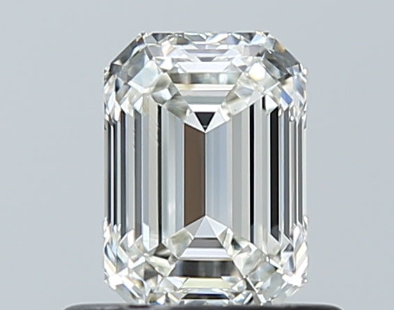 GIA 0.7 Carat Emerald Natural Diamond 鑽石