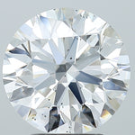 GIA 3.51 Carat Round Brilliant Natural Diamond 鑽石