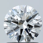 GIA 1.01 Carat Round Brilliant Natural Diamond