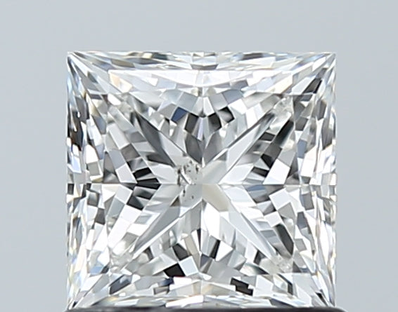 GIA 1.02 Carat Princess Cut Natural Diamond 鑽石
