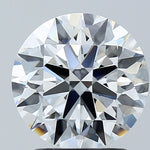 GIA 2.13 Carat Round Brilliant Natural Diamond