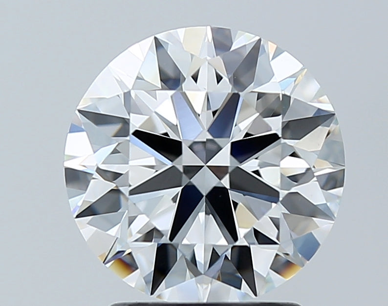 GIA 2.13 Carat Round Brilliant Natural Diamond
