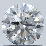 GIA 0.75 Carat Round Brilliant Natural Diamond 鑽石