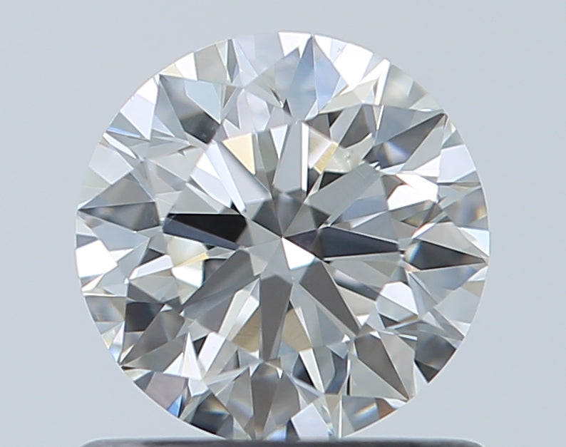 GIA 0.75 Carat Round Brilliant Natural Diamond 鑽石