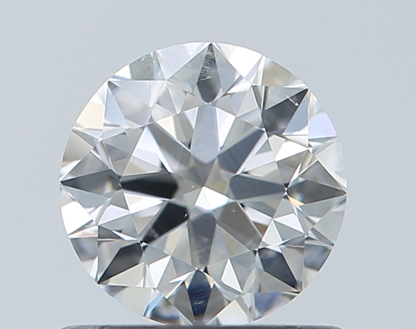 GIA 0.7 Carat Round Brilliant Natural Diamond 鑽石