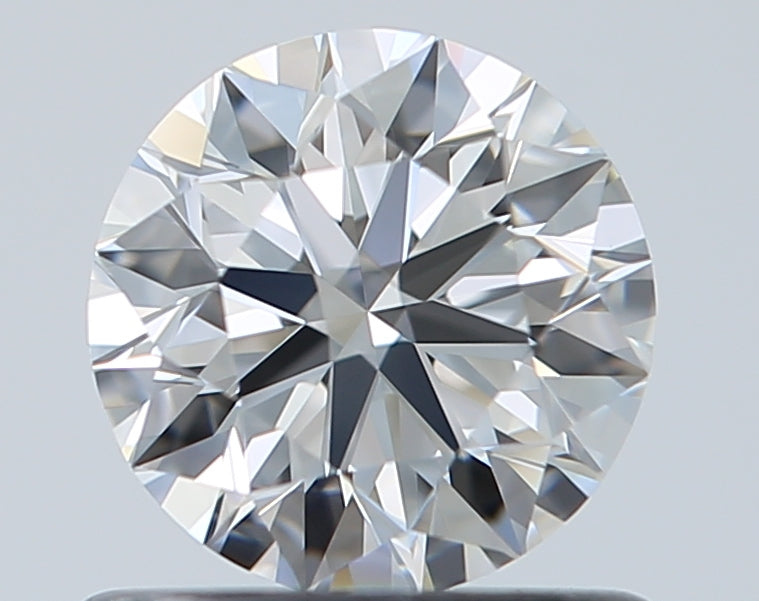 GIA 0.71 Carat Round Brilliant Natural Diamond 鑽石