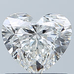 GIA 0.7 Carat Heart Natural Diamond 鑽石