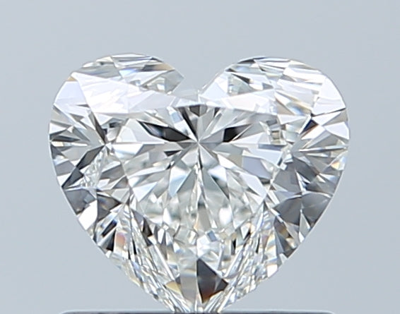 GIA 0.7 Carat Heart Natural Diamond 鑽石