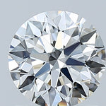 GIA 0.90 Carat Round Brilliant Natural Diamond