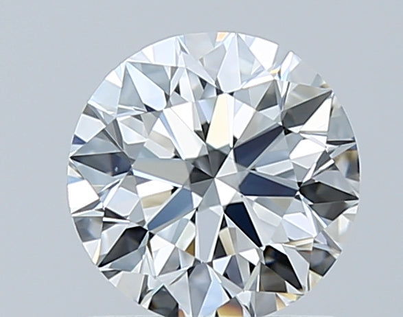 GIA 0.90 Carat Round Brilliant Natural Diamond