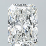 GIA 1 Carat Radiant Cut Natural Diamond 鑽石