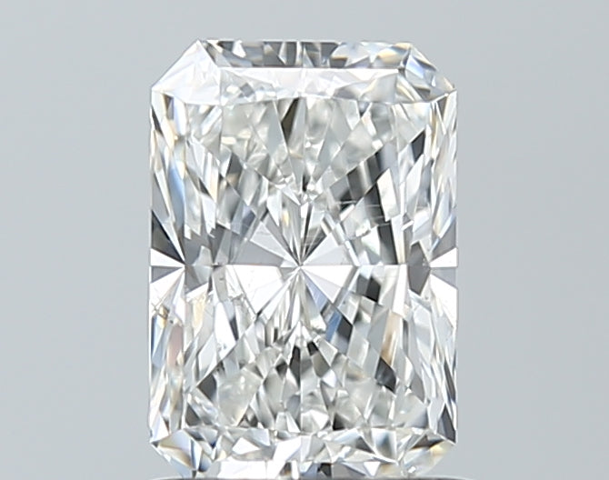 GIA 1 Carat Radiant Cut Natural Diamond 鑽石
