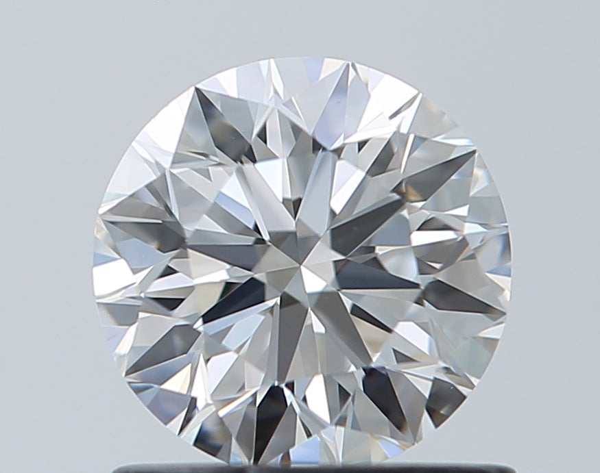 GIA 0.9 Carat Round Brilliant Natural Diamond 鑽石