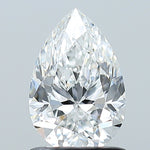 GIA 1.01 Carat Pear Natural Diamond 鑽石