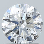 GIA 1.07 Carat Round Brilliant Natural Diamond 鑽石