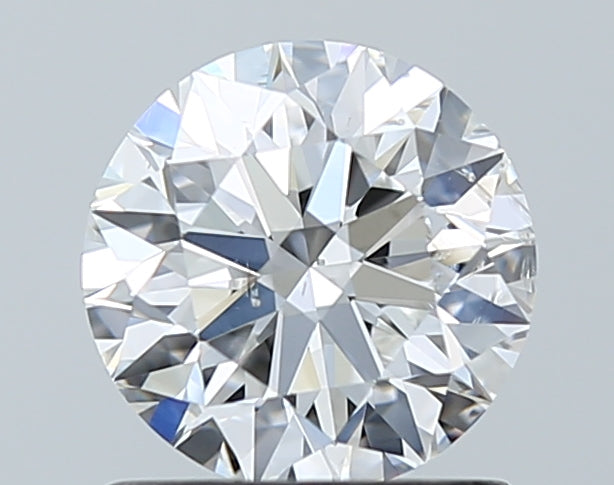 GIA 1.07 Carat Round Brilliant Natural Diamond 鑽石
