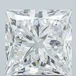 GIA 2.02 Carat Princess Cut Natural Diamond 鑽石