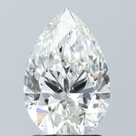 GIA 2.01 Carat Pear Natural Diamond 鑽石