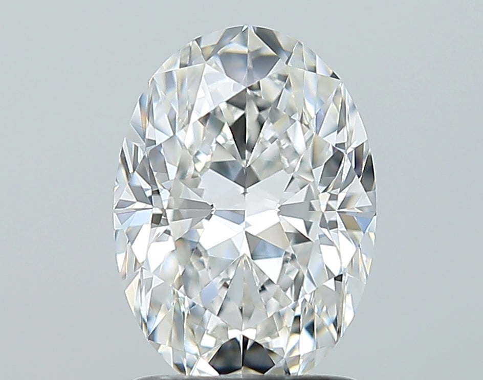 GIA 1.51 Carat Oval Natural Diamond 鑽石