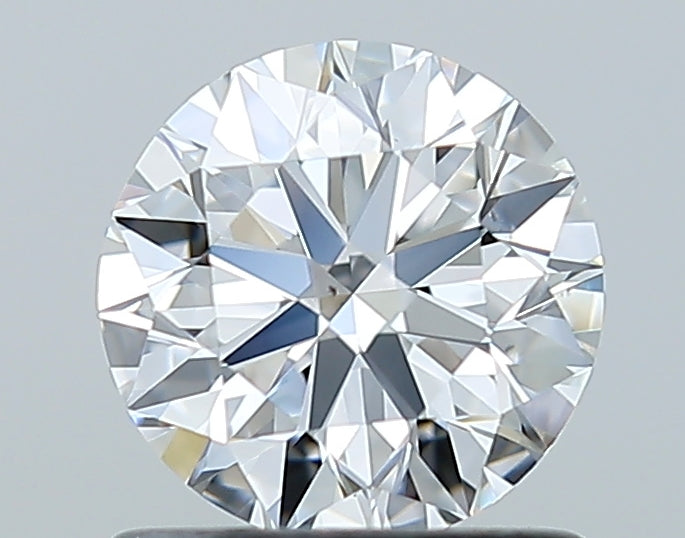 GIA 0.91 Carat Round Brilliant Natural Diamond 鑽石