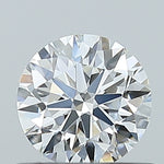 GIA 0.51 Carat Round Brilliant Natural Diamond 鑽石