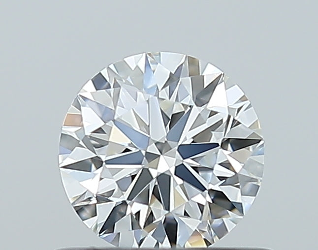 GIA 0.51 Carat Round Brilliant Natural Diamond 鑽石