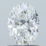 GIA 1.01 Carat Oval Natural Diamond