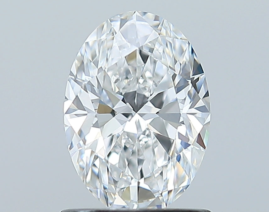 GIA 1.01 Carat Oval Natural Diamond