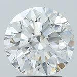 GIA 2.5 Carat Round Brilliant Natural Diamond 鑽石