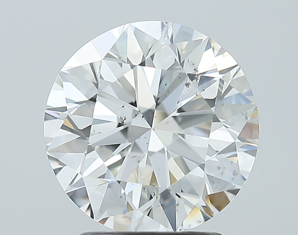 GIA 2.5 Carat Round Brilliant Natural Diamond 鑽石