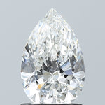 GIA 1.03 Carat Pear Natural Diamond 鑽石