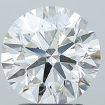 GIA 2.5 Carat Round Brilliant Natural Diamond 鑽石
