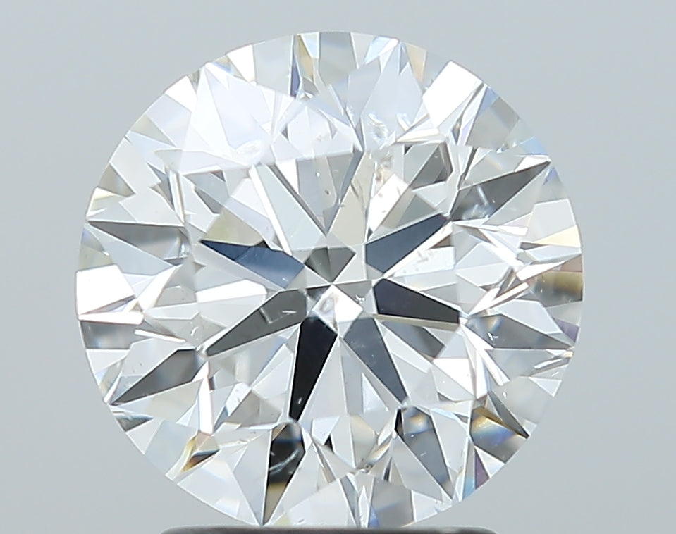 GIA 2.5 Carat Round Brilliant Natural Diamond 鑽石