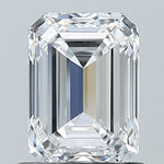 GIA 1.12 Carat Emerald Natural Diamond 鑽石