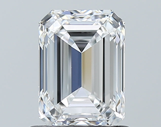 GIA 1.12 Carat Emerald Natural Diamond 鑽石