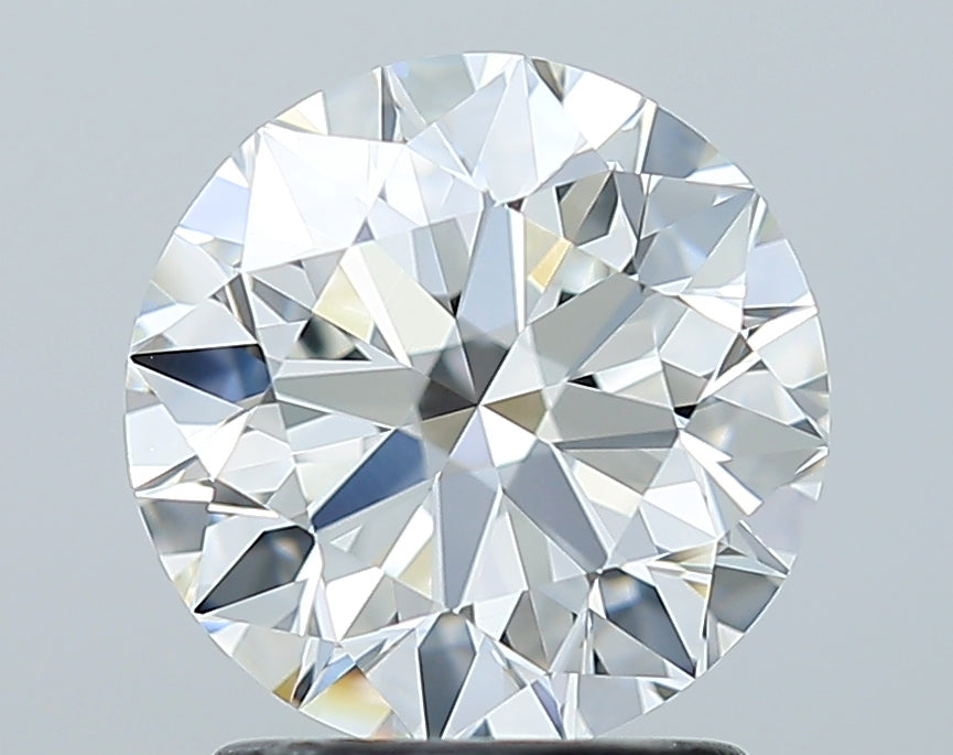 GIA 1.74 Carat Round Brilliant Natural Diamond 鑽石