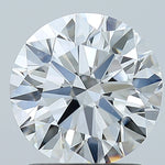 GIA 1.65 Carat Round Brilliant Natural Diamond 鑽石
