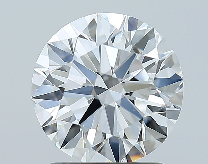GIA 1.65 Carat Round Brilliant Natural Diamond 鑽石