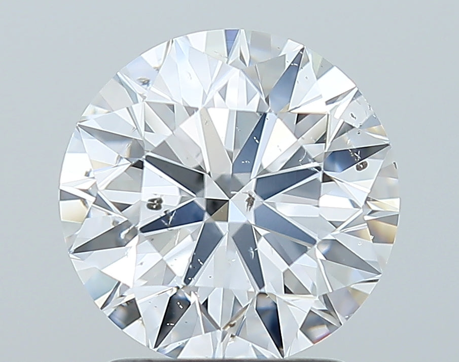 GIA 2.01 Carat Round Brilliant Natural Diamond 鑽石