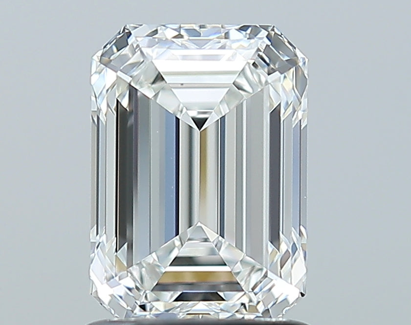 GIA 1.4 Carat Emerald Natural Diamond 鑽石
