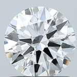 GIA 1.00 Carat Round Brilliant Natural Diamond
