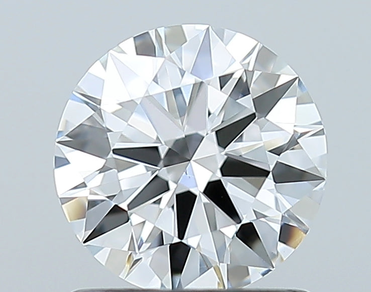 GIA 1.00 Carat Round Brilliant Natural Diamond
