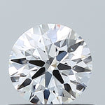 GIA 0.5 Carat Round Brilliant Natural Diamond 鑽石