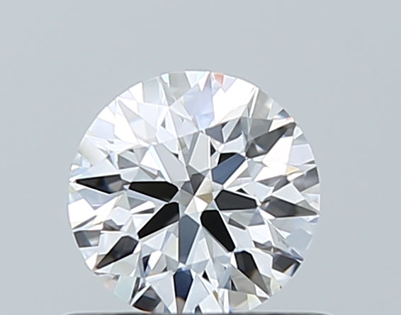 GIA 0.5 Carat Round Brilliant Natural Diamond 鑽石