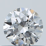 GIA 0.5 Carat Round Brilliant Natural Diamond 鑽石